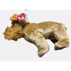 Ty Beanie Buddies Schnitzel Plush Dog 2003 Polyester Fiber Inner Contents 11"